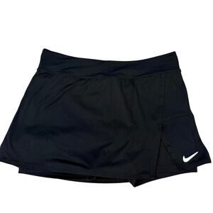 Nike Dri-FIT Black High Rise Biker Shorts Size Large
